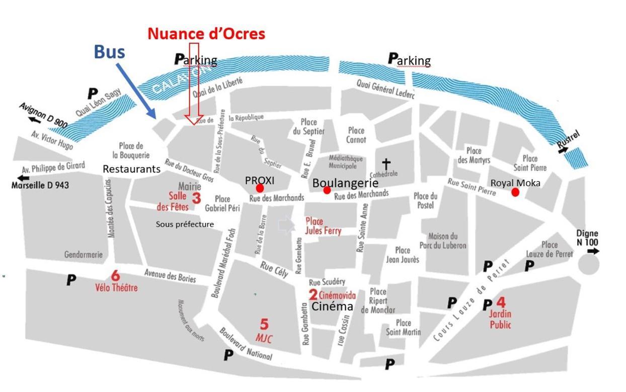 Nid2Nuit Nuance D'Ocres Apartment อัพท์ ภายนอก รูปภาพ